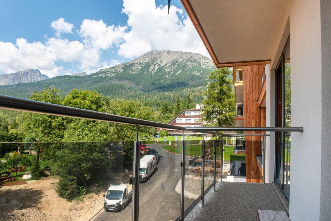 Apartment Luna Hrebienok C109 Vysoké Tatry Eksteriør bilde