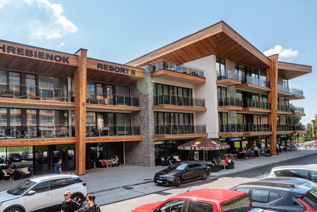 Apartment Luna Hrebienok C109 Vysoké Tatry Eksteriør bilde