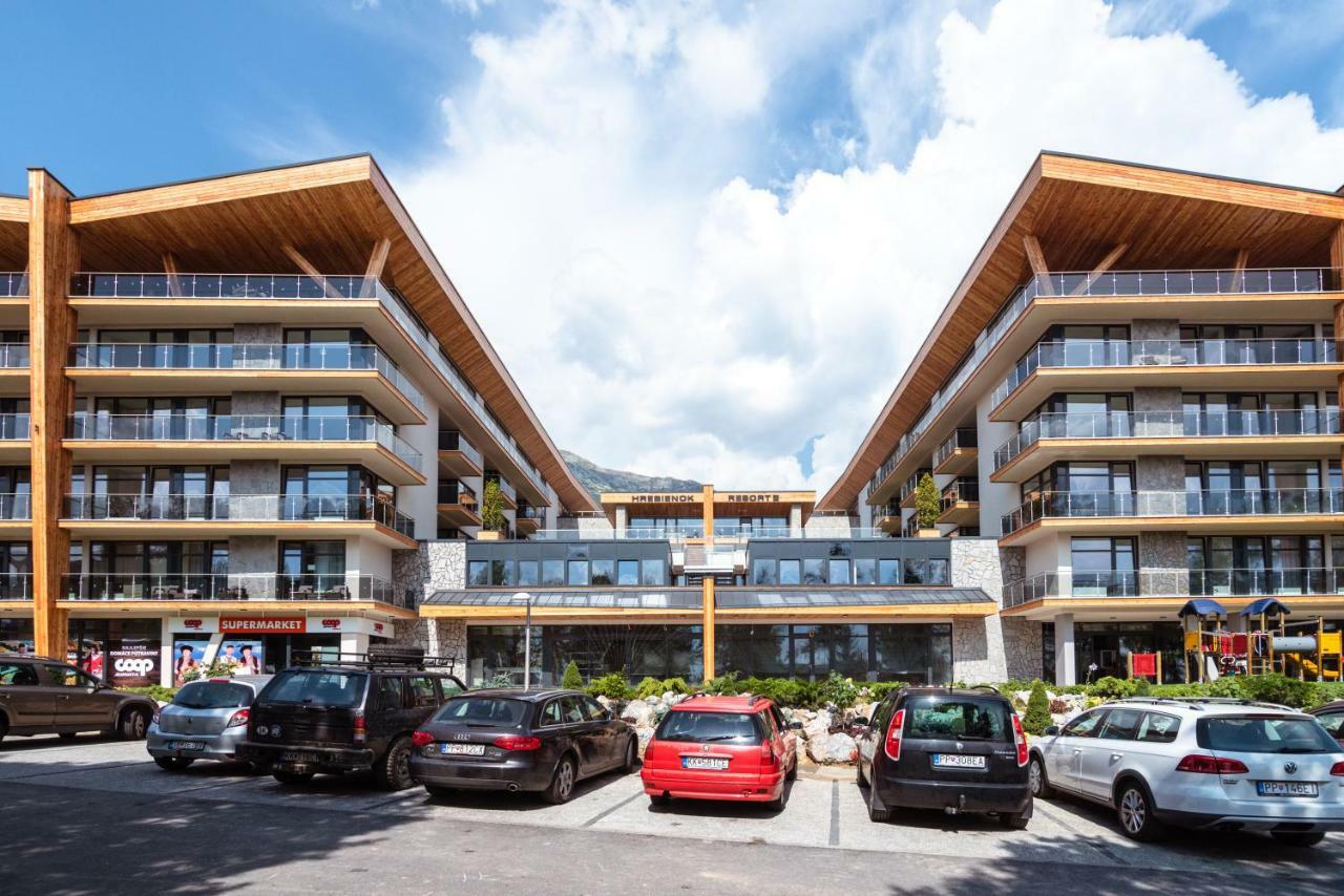 Apartment Luna Hrebienok C109 Vysoké Tatry Eksteriør bilde